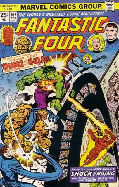 Fantastic Four (1961) 164 - 167