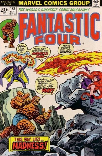 Fantastic Four (1961) 133 - 149