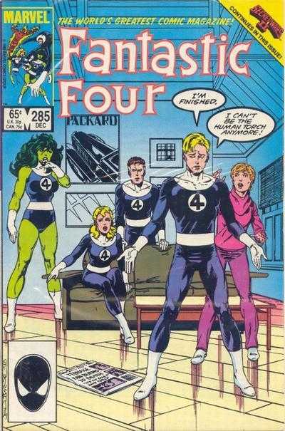 Fantastic Four (1961) 280 - 285