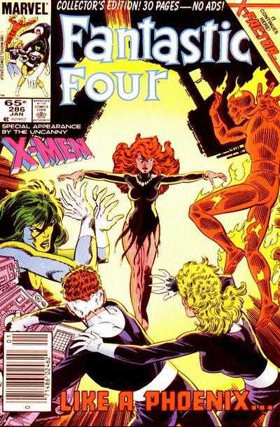 Fantastic Four (1961) 286 (Return of Jean Grey)
