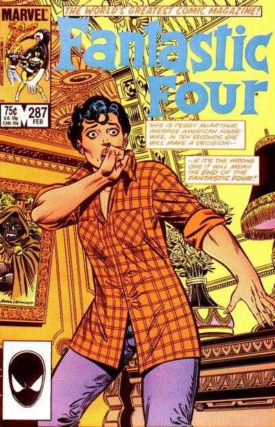 Fantastic Four (1961) 287 - 294