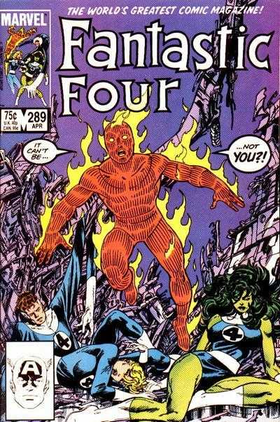 Fantastic Four (1961) 287 - 294