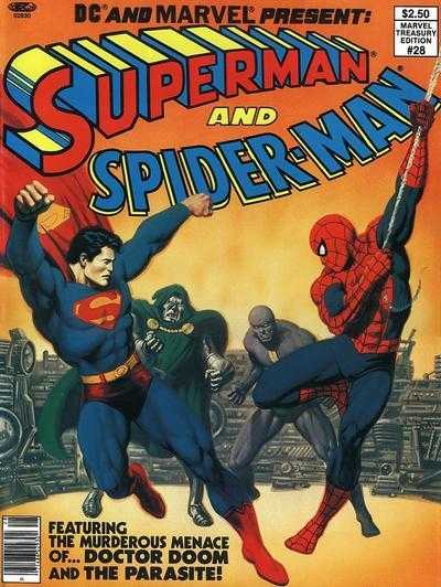 Marvel Treasury Edition 1-28