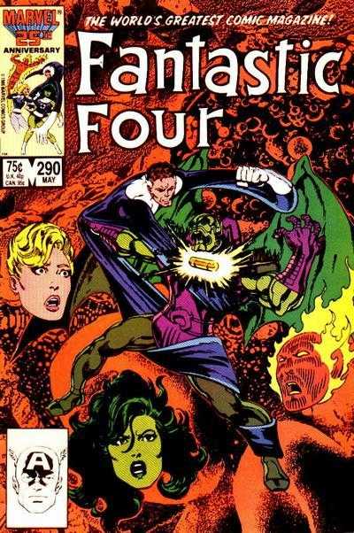 Fantastic Four (1961) 287 - 294