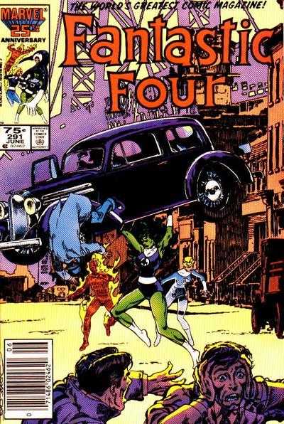 Fantastic Four (1961) 287 - 294