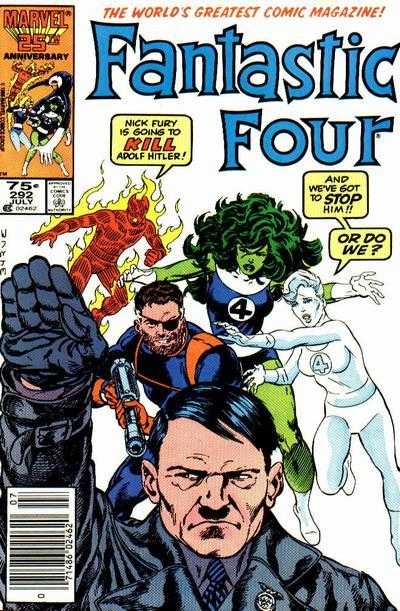 Fantastic Four (1961) 287 - 294