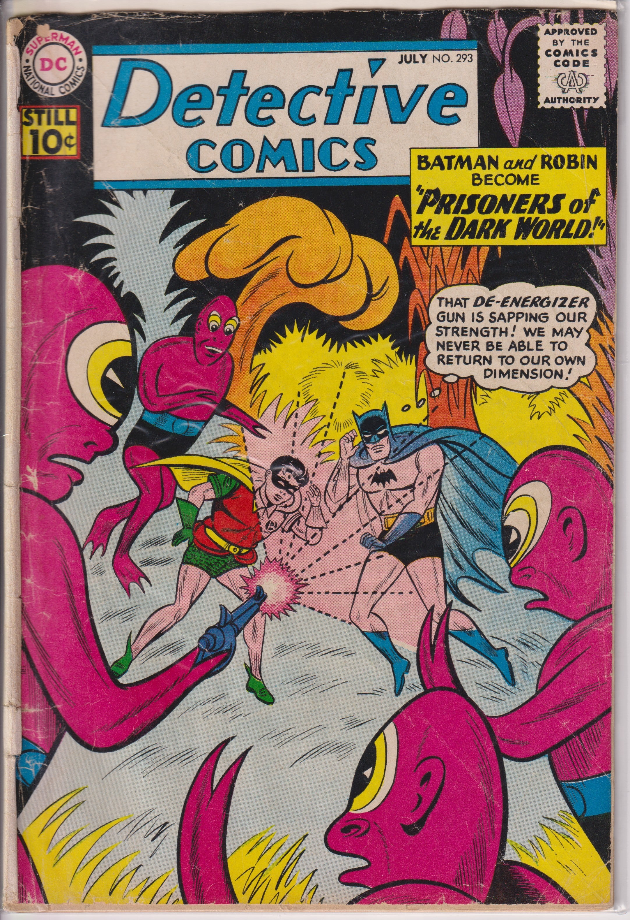 Detective Comics (1937) 278 - 339