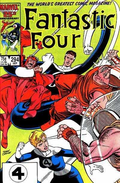 Fantastic Four (1961) 287 - 294
