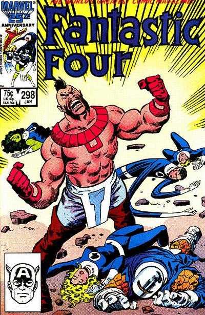 Fantastic Four (1961) 295 - 309