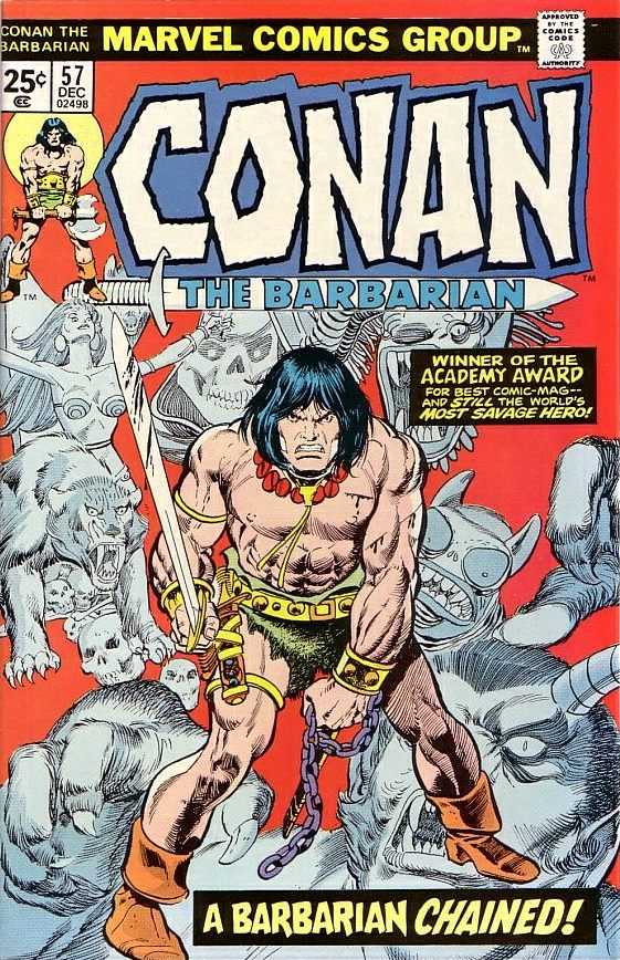 Conan the Barbarian (1970) 050 - 069