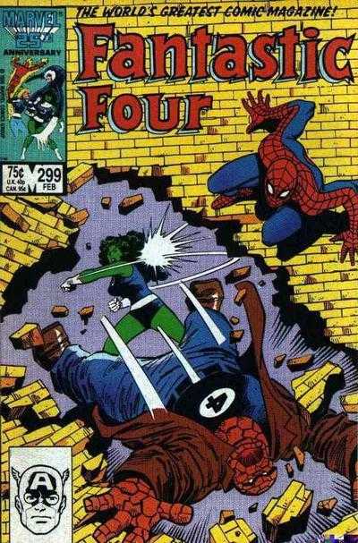 Fantastic Four (1961) 295 - 309