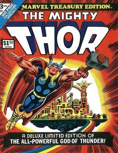 Marvel Treasury Edition 1-28