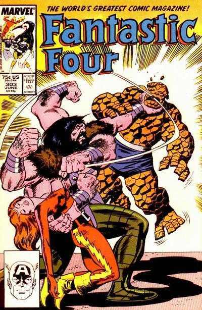 Fantastic Four (1961) 295 - 309