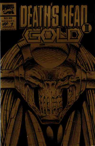 Deaths Head II Gold
