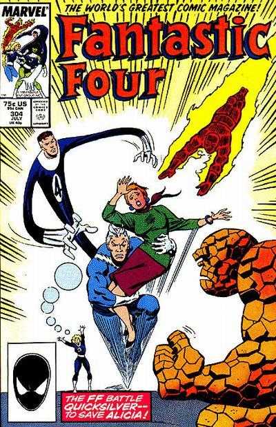 Fantastic Four (1961) 295 - 309