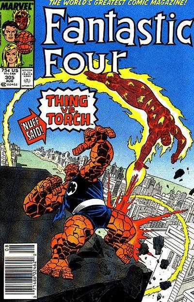 Fantastic Four (1961) 295 - 309