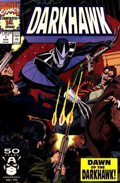 Darkhawk 01 (1st Darkhawk)