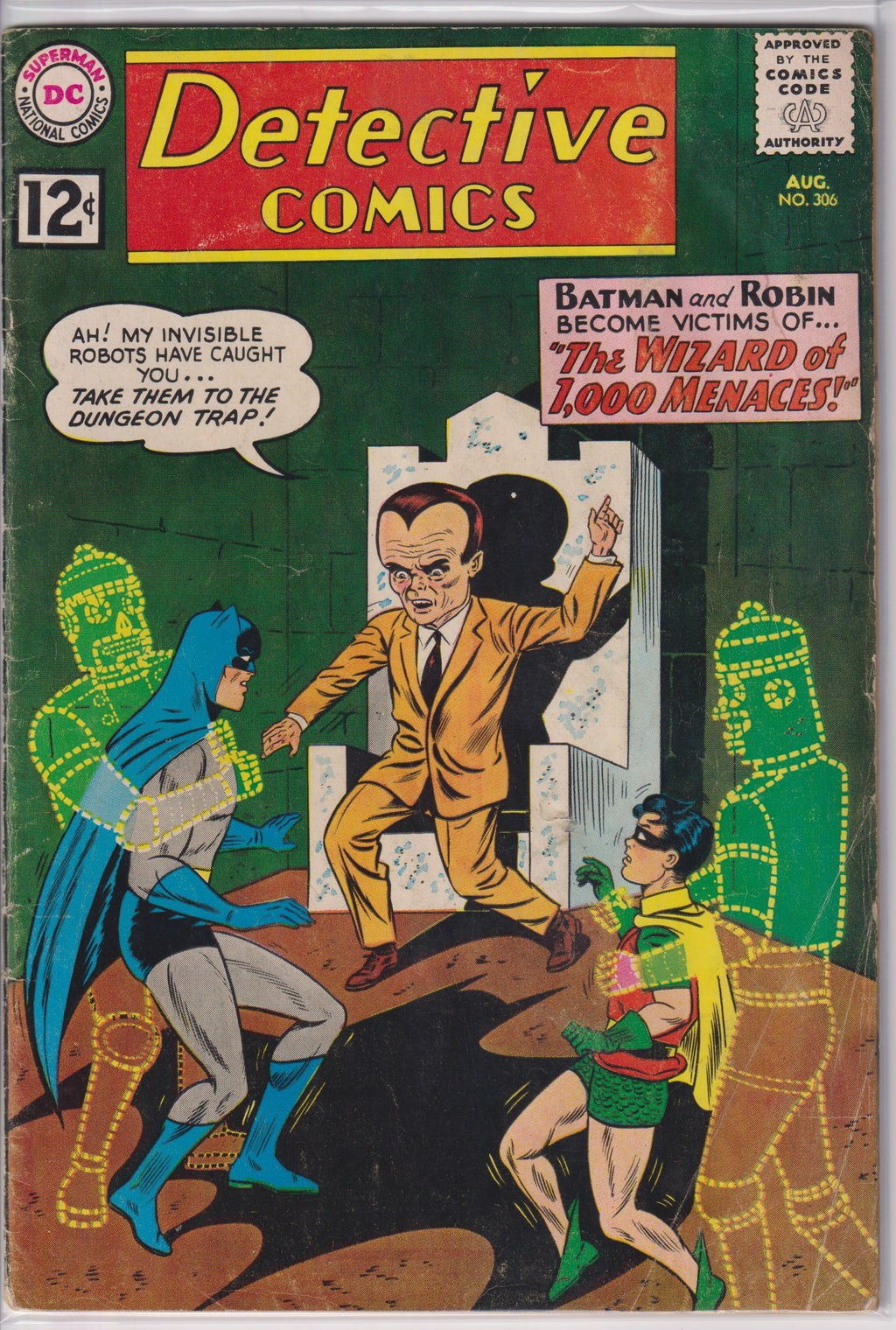 Detective Comics (1937) 278 - 339