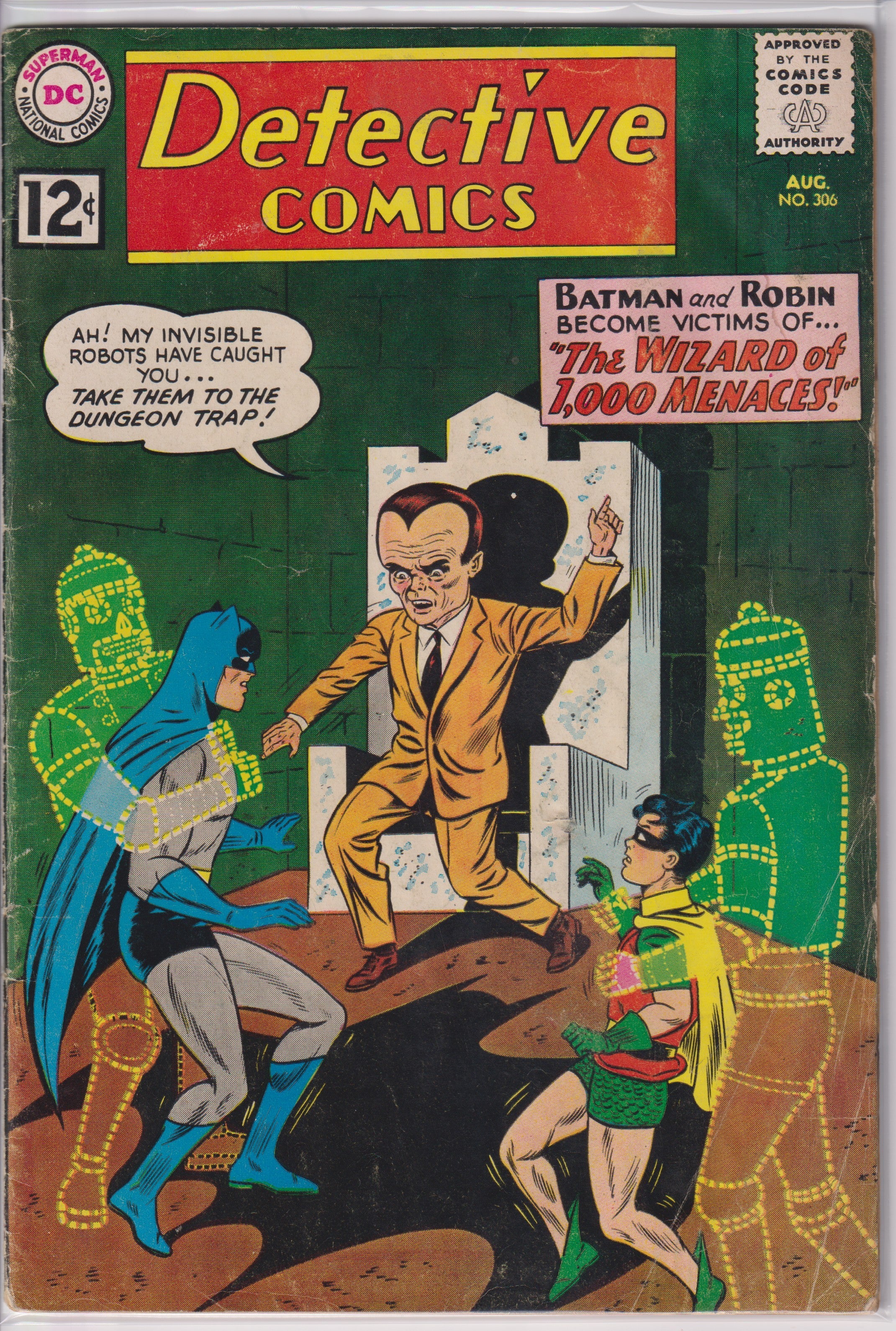 Detective Comics (1937) 278 - 339