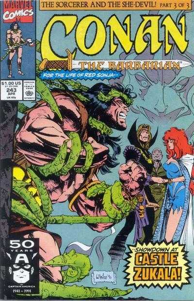 Conan the Barbarian (1970) 242 - 259