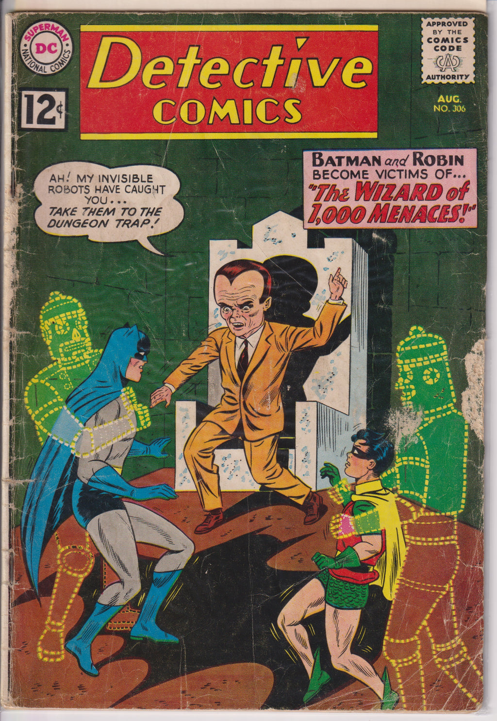Detective Comics (1937) 278 - 339