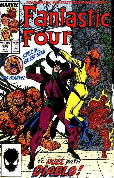 Fantastic Four (1961) 295 - 309