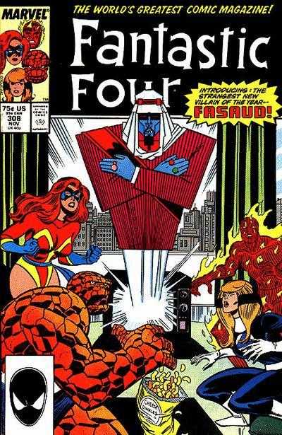 Fantastic Four (1961) 295 - 309
