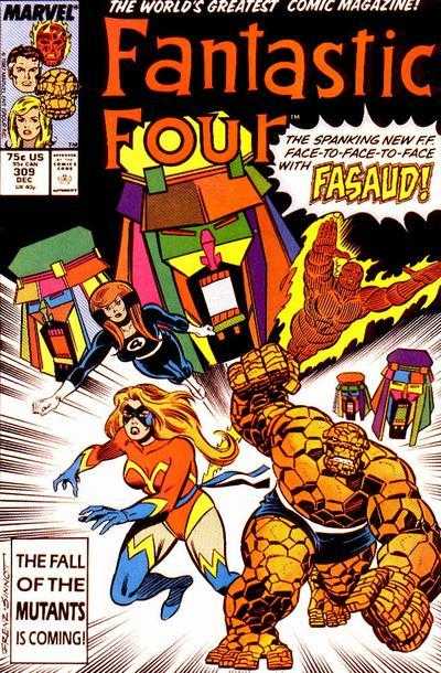 Fantastic Four (1961) 295 - 309