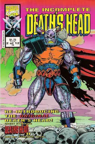 Incomplete Death's Head