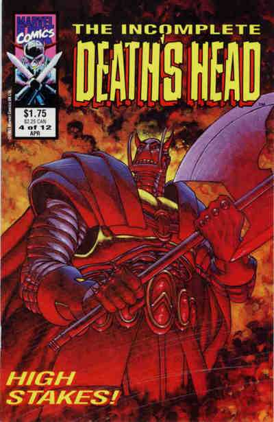 Incomplete Death's Head