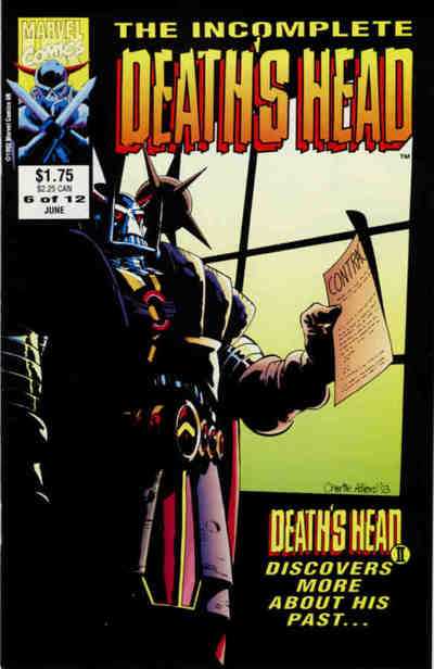 Incomplete Death's Head