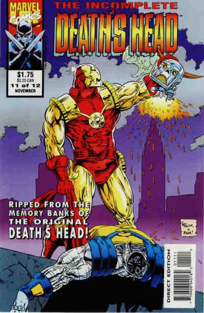 Incomplete Death's Head