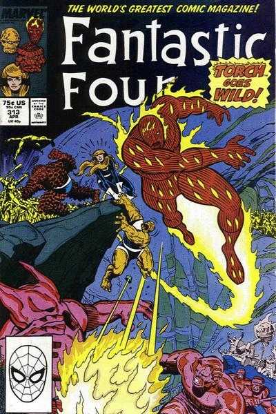 Fantastic Four (1961) 310 - 329