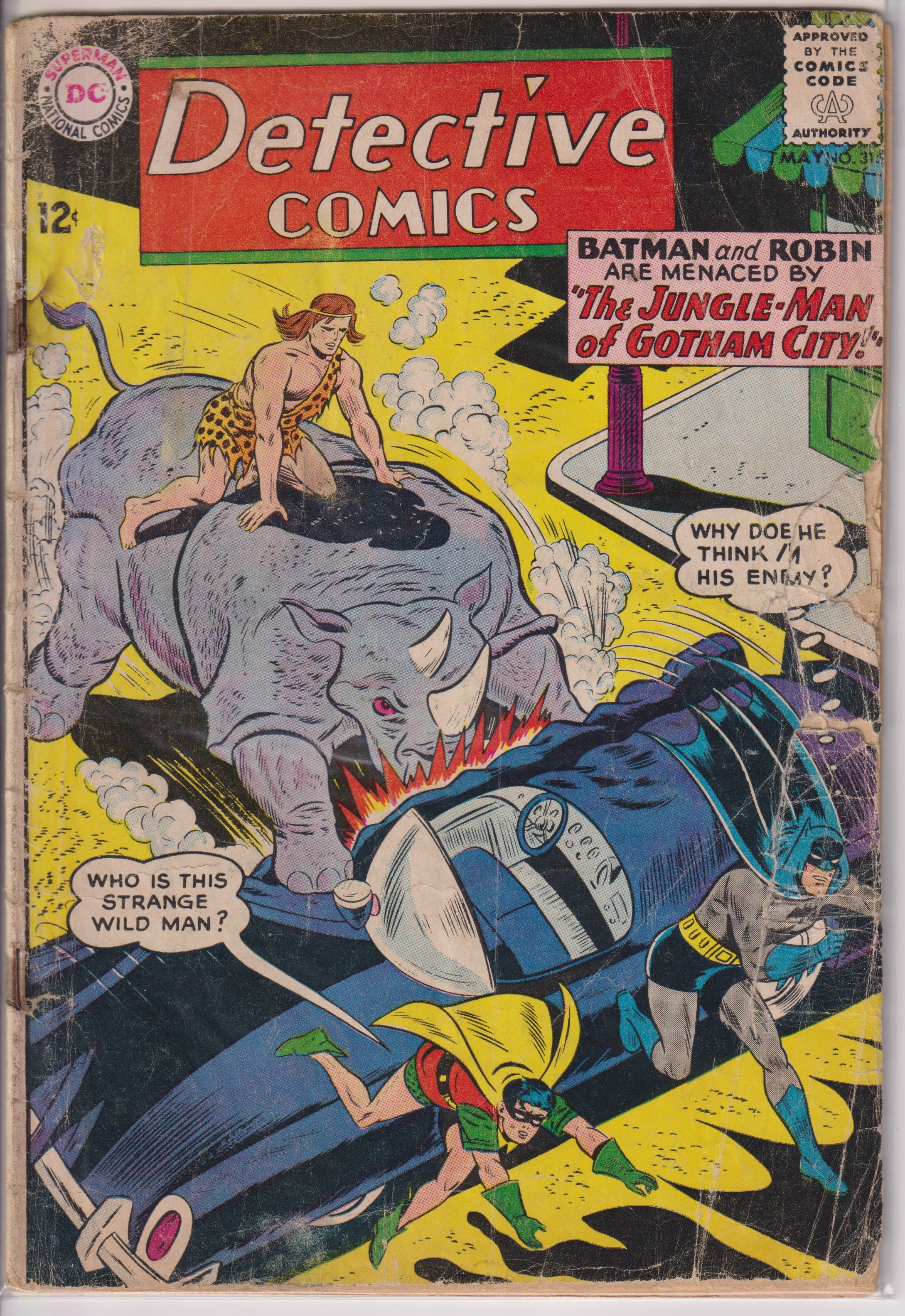 Detective Comics (1937) 278 - 339