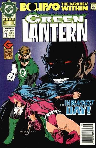 Green Lantern Annual (1992)