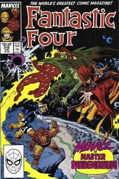 Fantastic Four (1961) 310 - 329