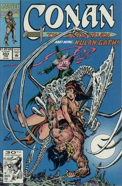 Conan the Barbarian (1970) 242 - 259