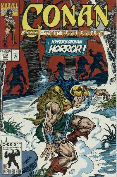 Conan the Barbarian (1970) 242 - 259