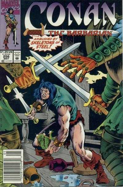Conan the Barbarian (1970) 242 - 259