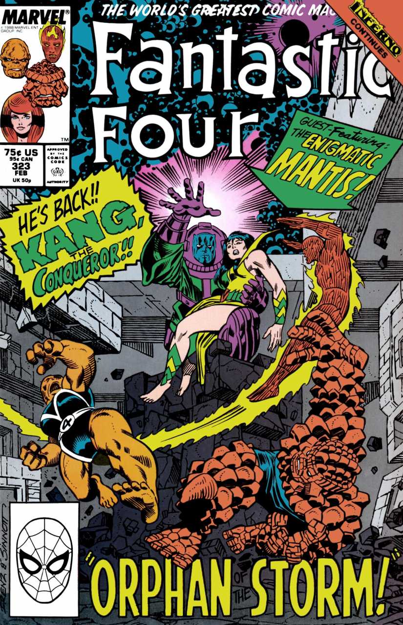 Fantastic Four (1961) 310 - 329
