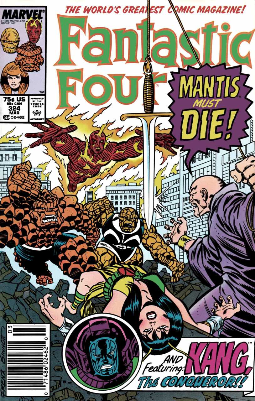 Fantastic Four (1961) 310 - 329