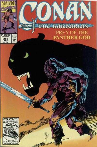 Conan the Barbarian (1970) 260 - 275