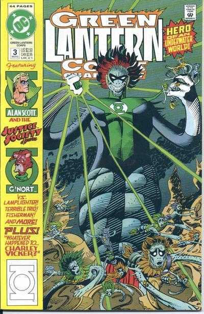 Green Lantern Corps Quarterly