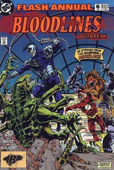 Flash Annual