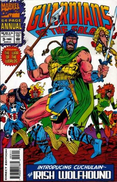 Guardians Of The Galaxy Annual