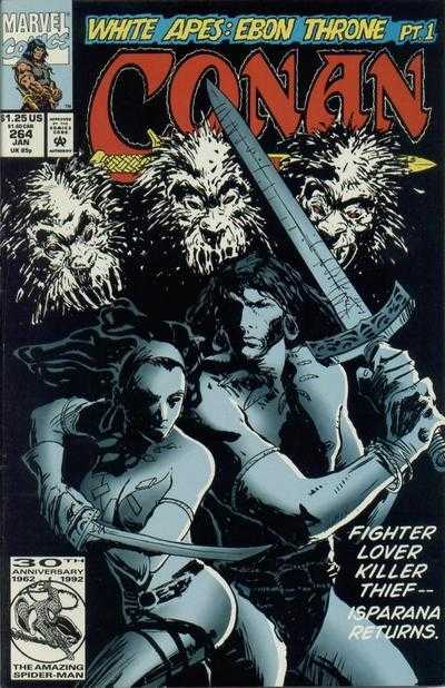 Conan the Barbarian (1970) 260 - 275