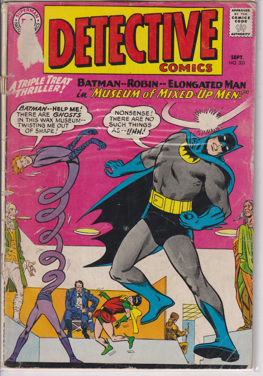 Detective Comics (1937) 278 - 339