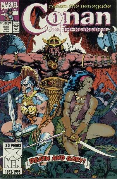 Conan the Barbarian (1970) 260 - 275