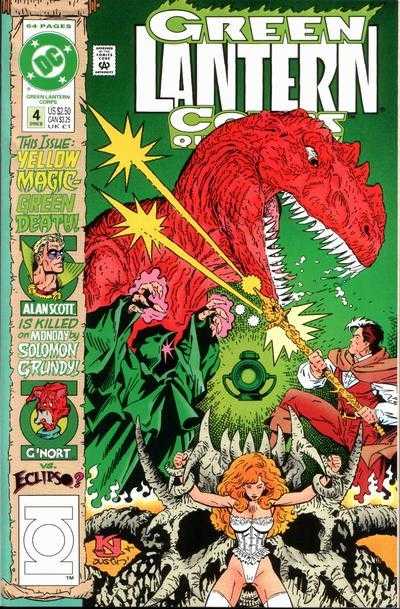 Green Lantern Corps Quarterly