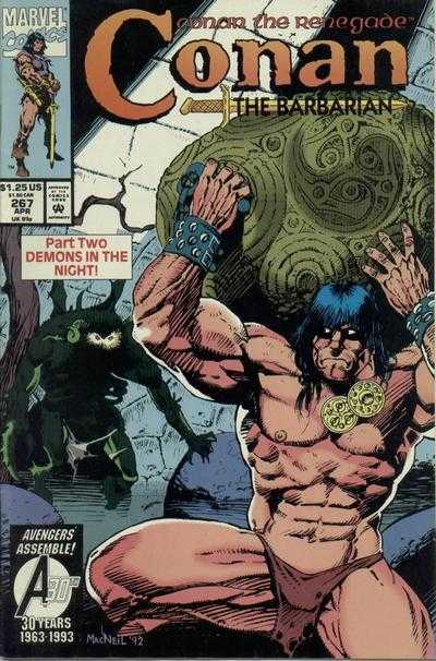 Conan the Barbarian (1970) 260 - 275